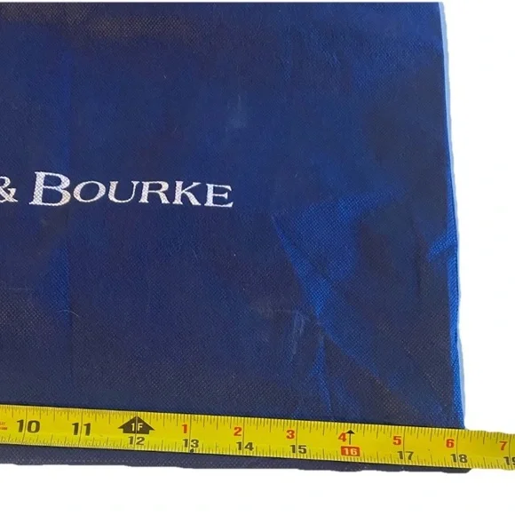 Dooney & Bourke Blue/White Large Dust Bag 21x18 - Picture 9 of 9